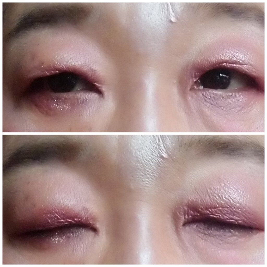  UR GLAM　GEL EYELINER/U R GLAM/ジェルアイライナーを使ったクチコミ（3枚目）