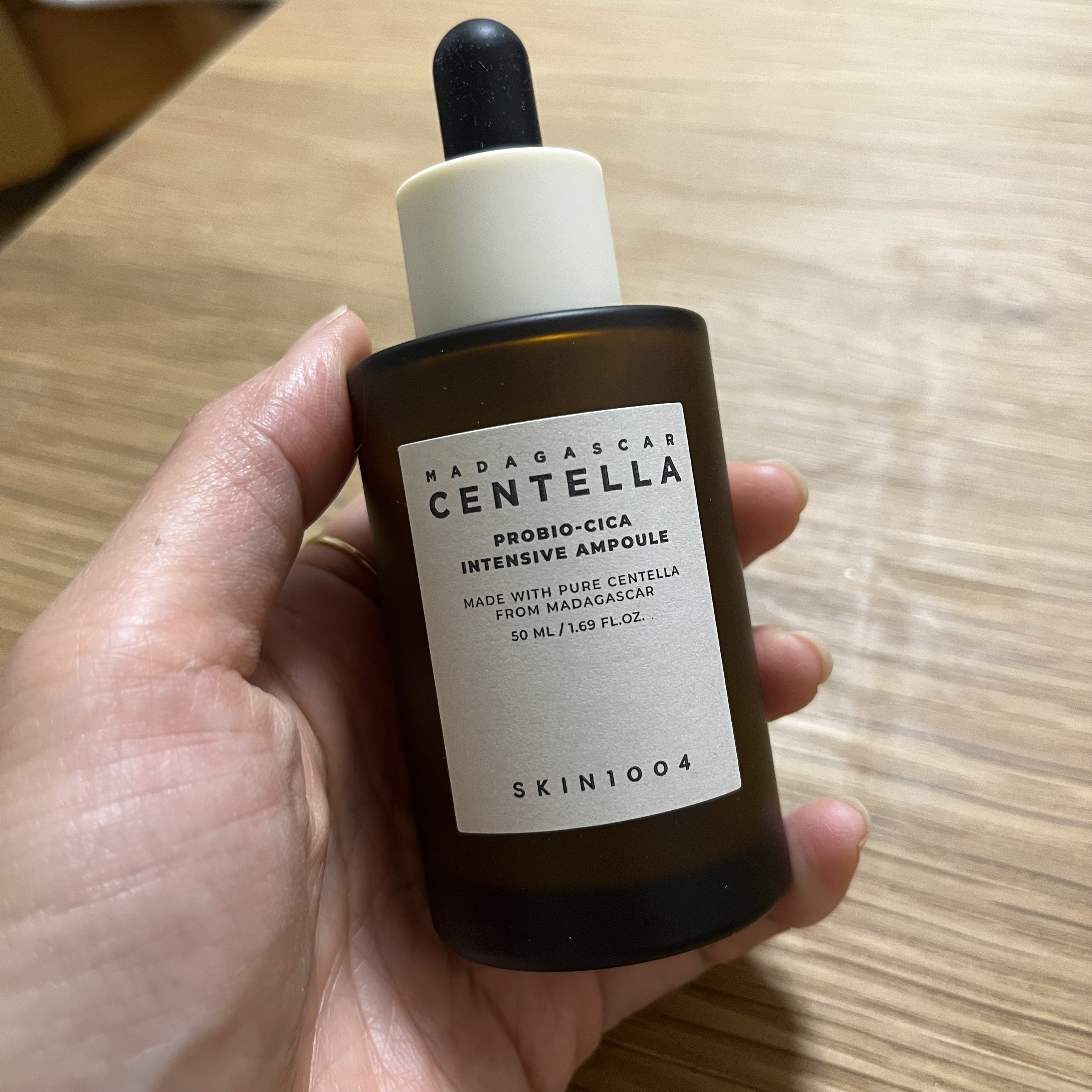 プロバイオシカ インテンシブ アンプル/SKIN1004/美容液を使ったクチコミ（1枚目）