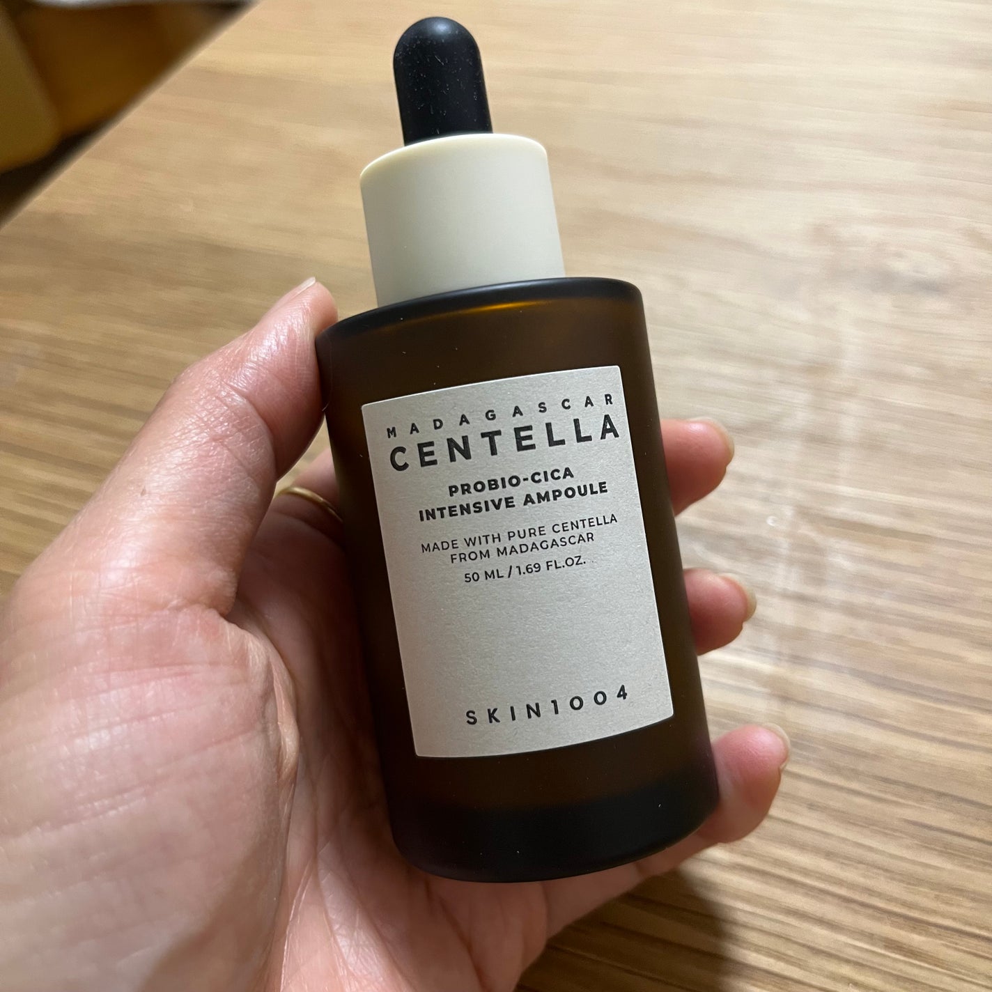 プロバイオシカ インテンシブ アンプル/SKIN1004/美容液を使ったクチコミ(1枚目)