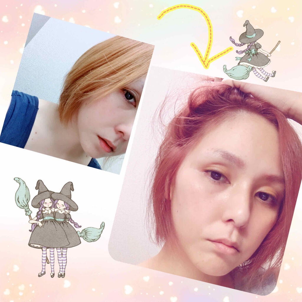 ホイップヘアカラー/ビューティラボ/ヘアカラーを使ったクチコミ(2枚目)