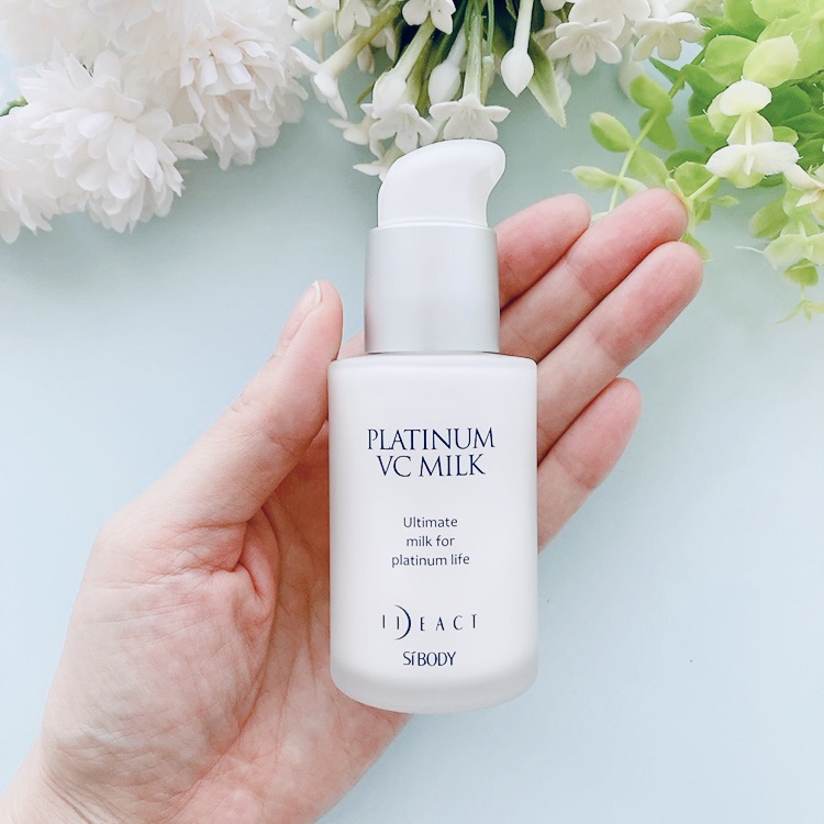 プラチナVCミルク/イデアアクト/乳液を使ったクチコミ（2枚目）
