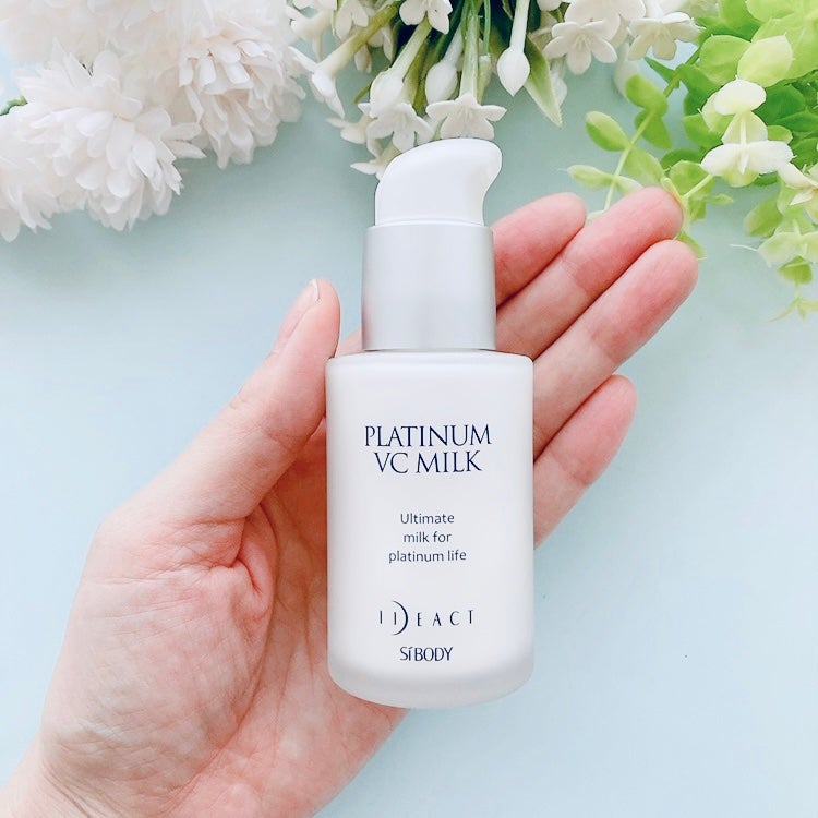 プラチナVCミルク/イデアアクト/乳液を使ったクチコミ(2枚目)