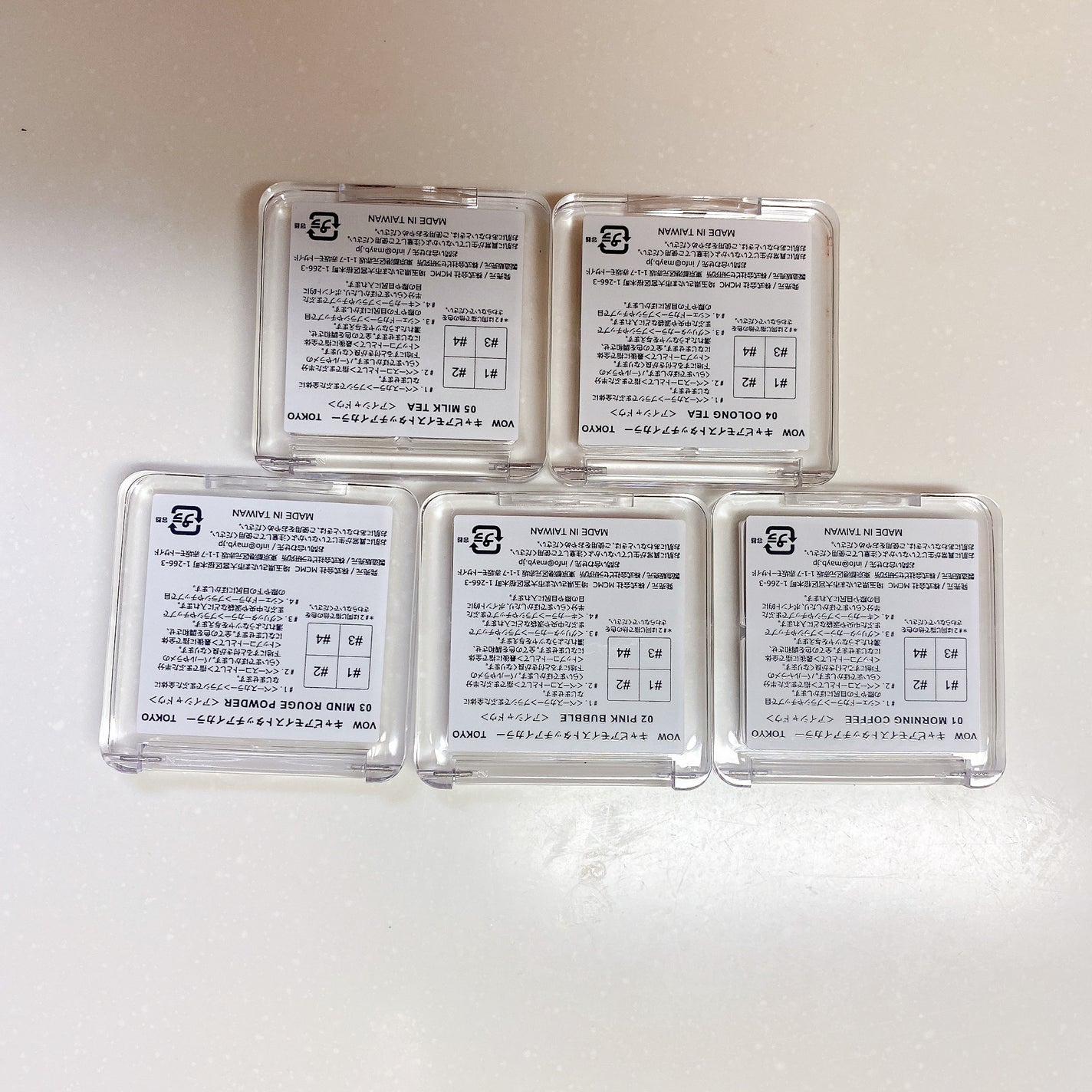 キャビアモイストタッチアイカラー /VOW/アイシャドウパレットを使ったクチコミ(8枚目)