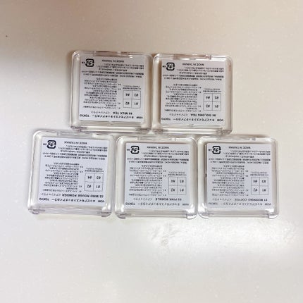 キャビアモイストタッチアイカラー /VOW/アイシャドウパレットを使ったクチコミ(8枚目)