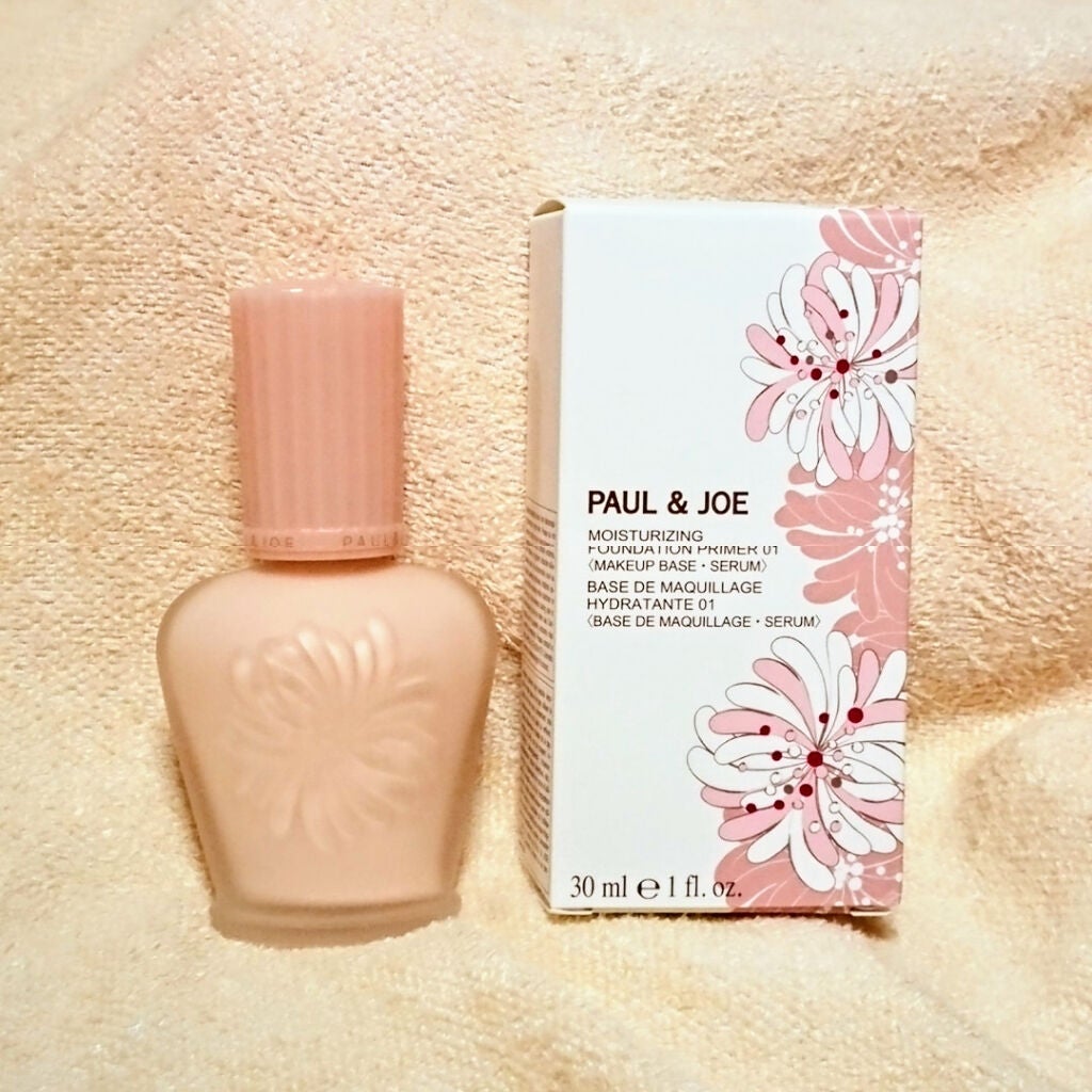 モイスチュアライジング ファンデーション プライマー/PAUL & JOE BEAUTE/化粧下地を使ったクチコミ(1枚目)