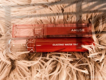 グラスティングウォーターティント/rom&nd/リップティントを使ったクチコミ(4枚目)