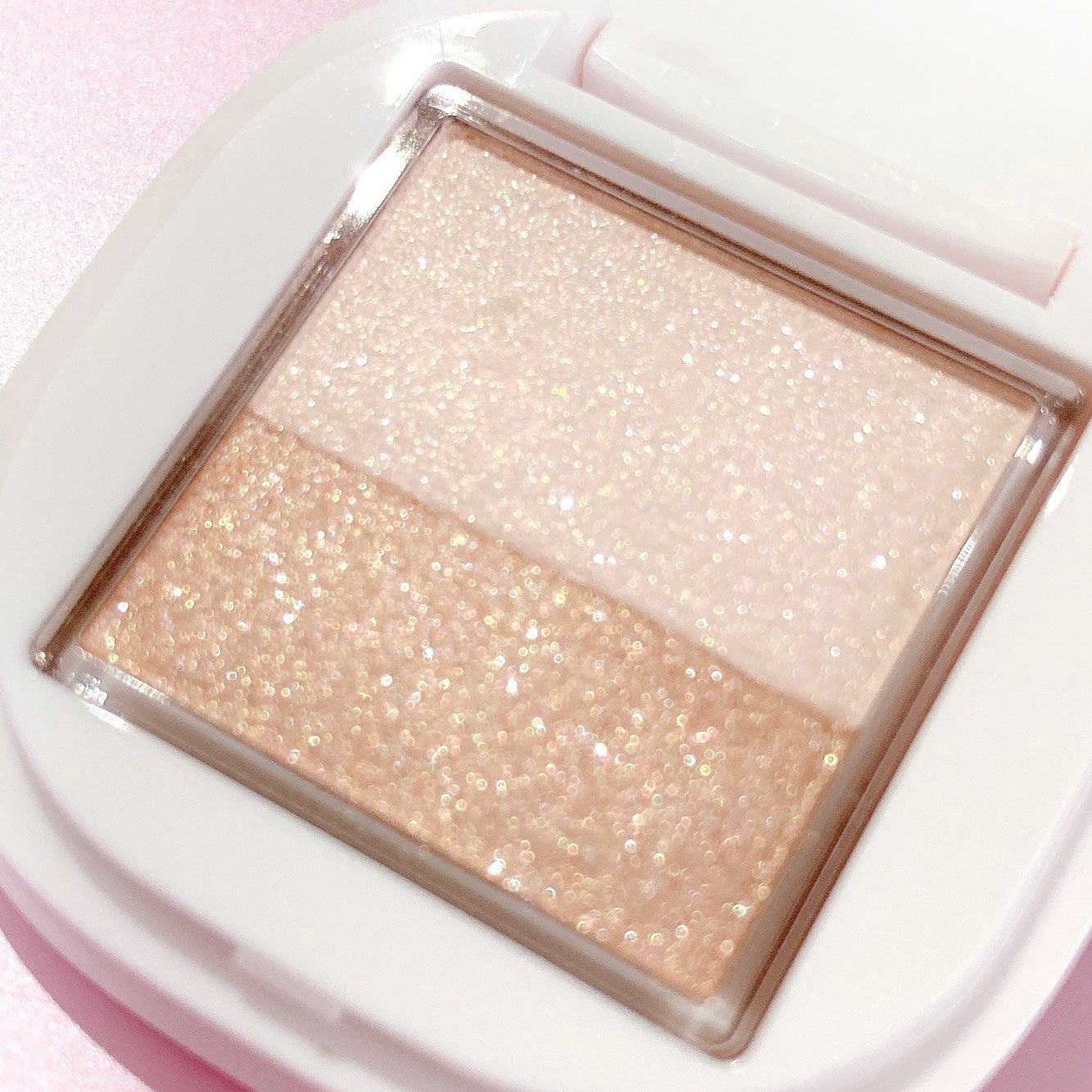 アイカラー/media luxe/アイシャドウパレットを使ったクチコミ(3枚目)