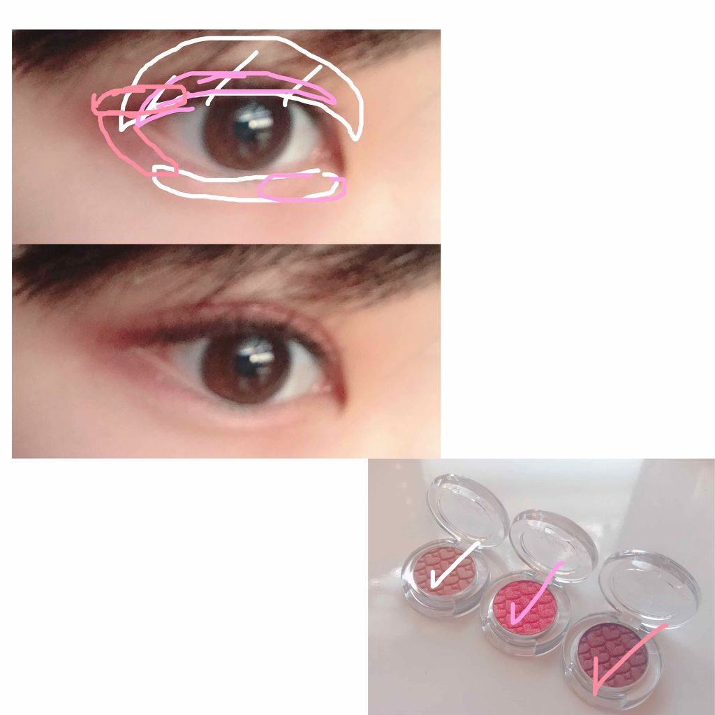 ルックアット マイアイズ/ETUDE/単色アイシャドウを使ったクチコミ(2枚目)