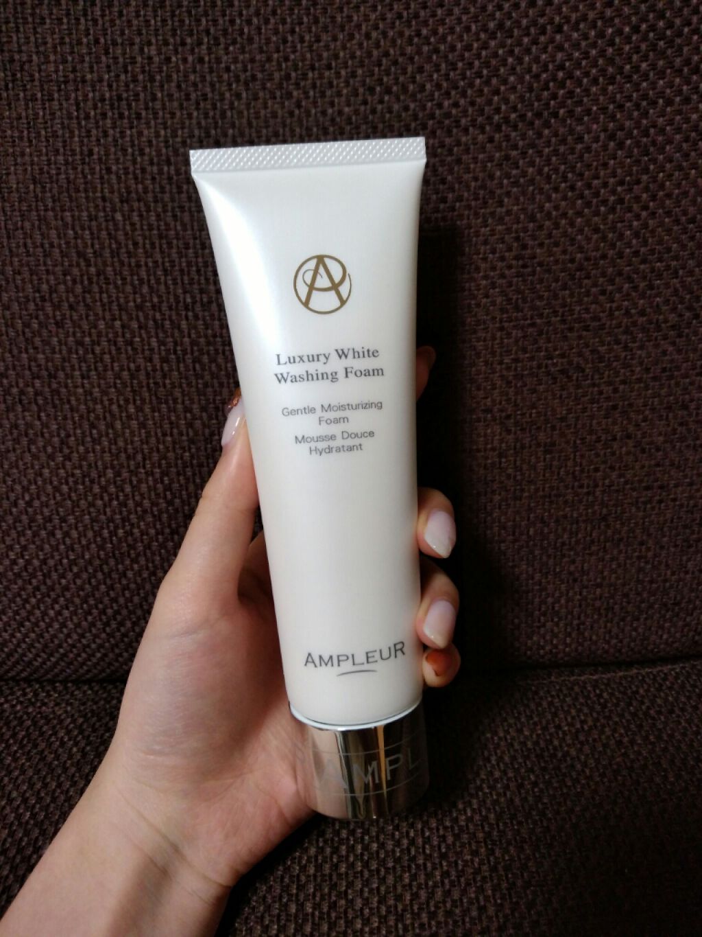 ラグジュアリーホワイト ウォッシングフォームN/アンプルール/洗顔フォームを使ったクチコミ(3枚目)