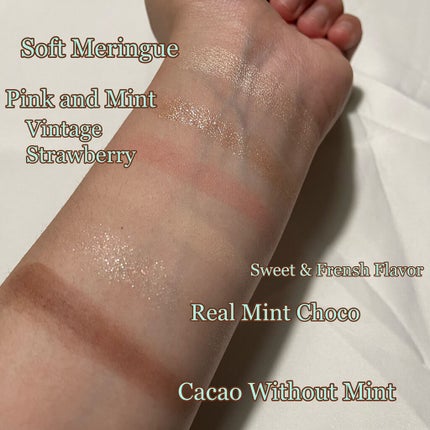 チョコミント スペシャルキット/ETUDE/メイクアップキットを使ったクチコミ(4枚目)