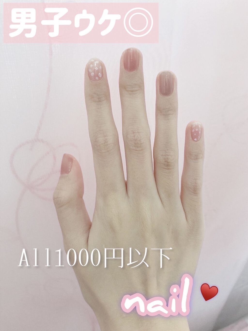 カラフルネイルズ/キャンメイク/マニキュアを使ったクチコミ（1枚目）