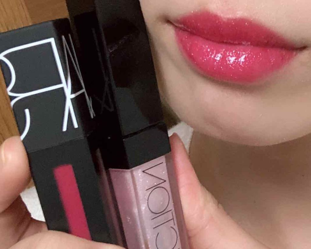 リップグロス ピュア/ADDICTION/リップグロスを使ったクチコミ(2枚目)