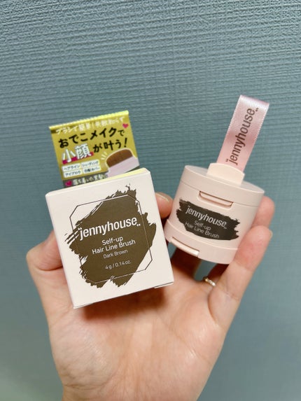 セルフアップヘアラインブラシ/jenny house/ヘアカラーを使ったクチコミ(4枚目)