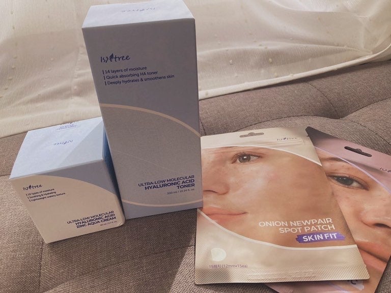 超低分子ヒアルロン酸セラム/Isntree/美容液を使ったクチコミ(1枚目)