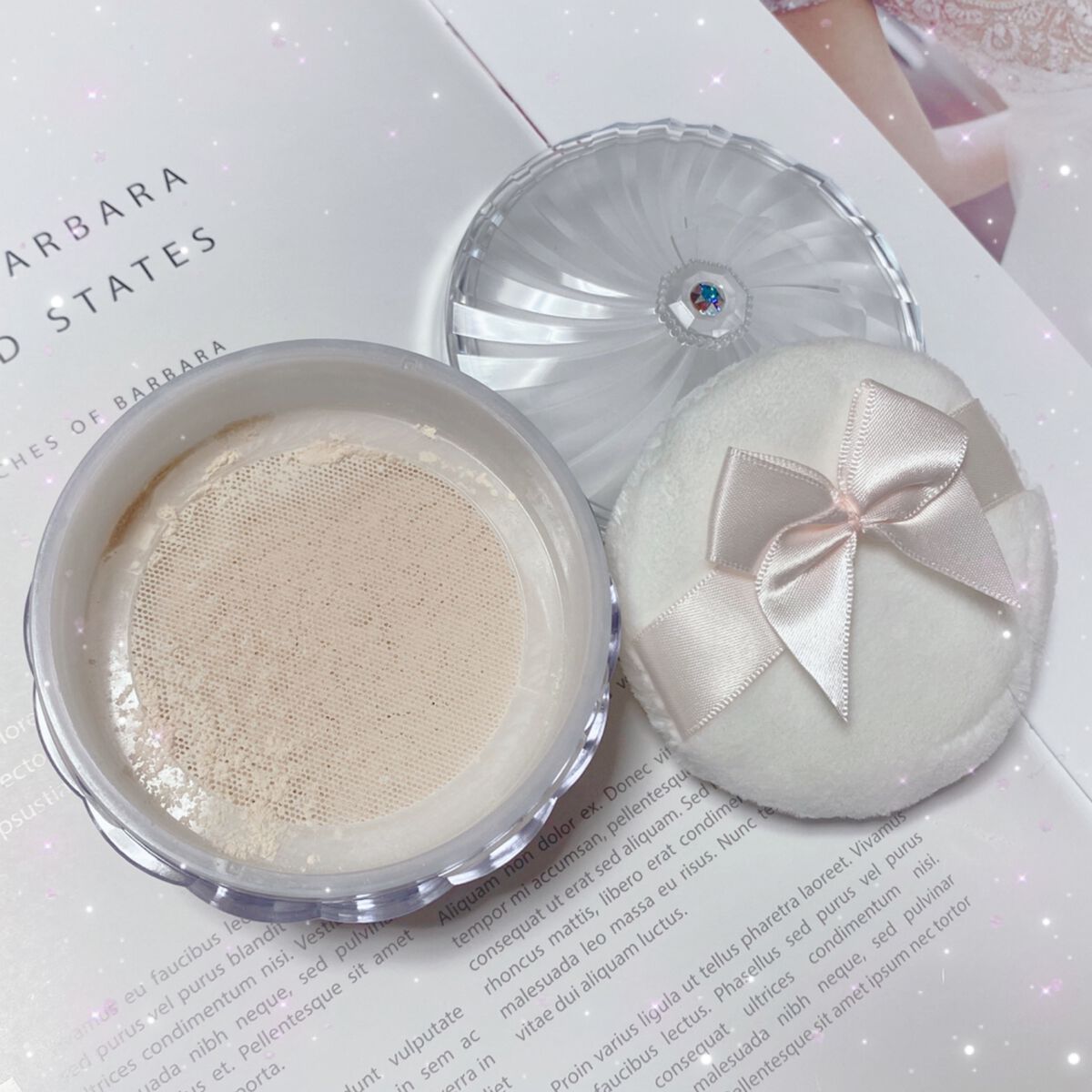 エアリーチュール ラスティングルースパウダー/JILL STUART/パウダーファンデーションを使ったクチコミ（3枚目）