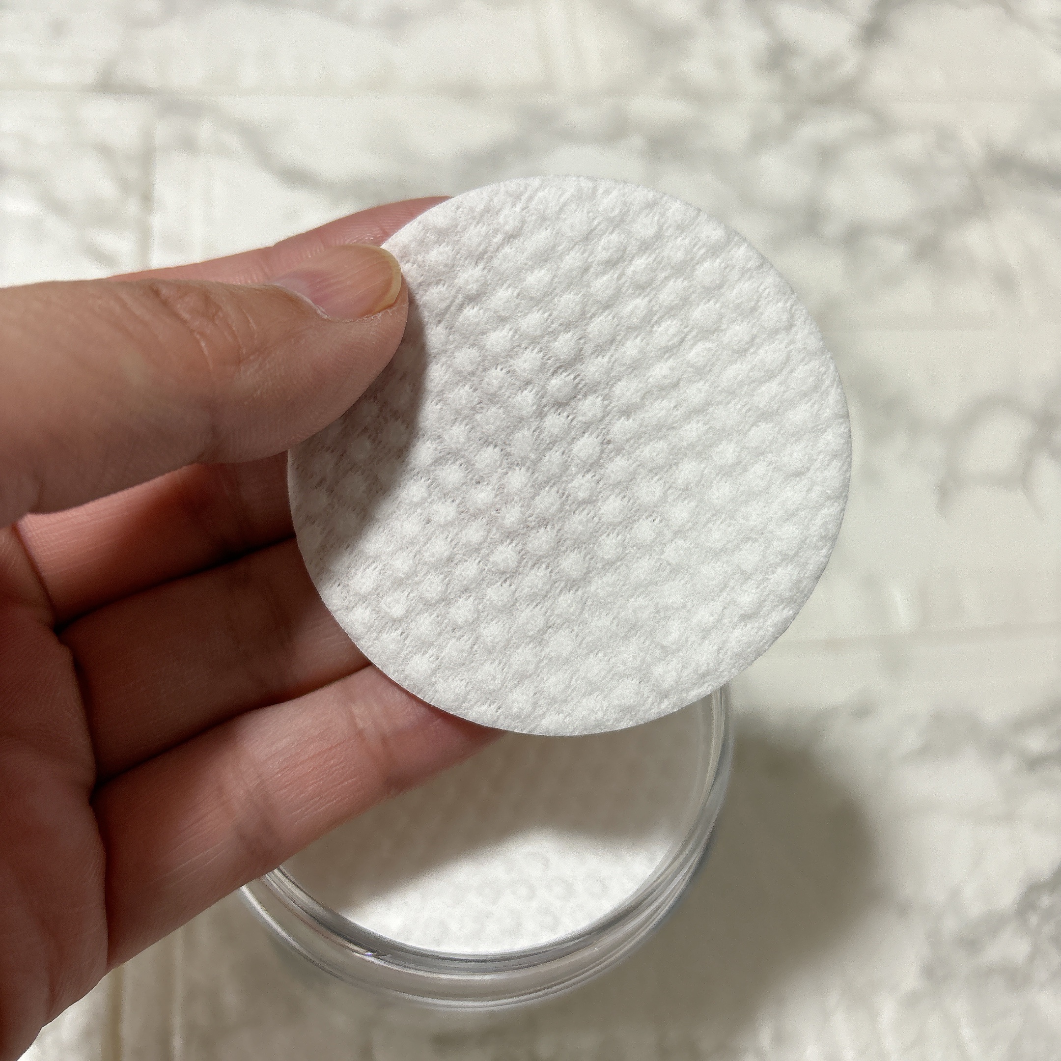 2WAY カスタムマイパッド/ブランハニー/コットンを使ったクチコミ（2枚目）