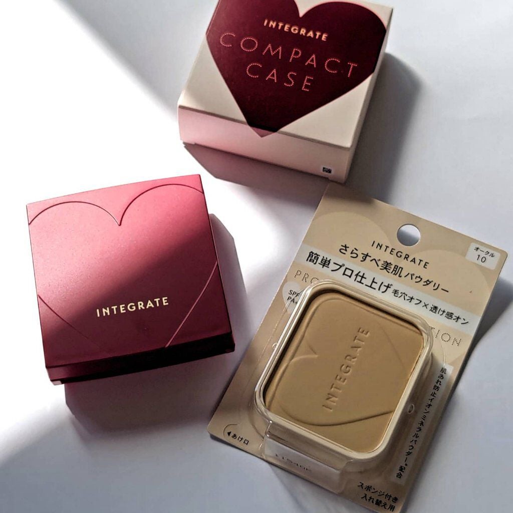 プロフィニッシュファンデーション/インテグレート/パウダーファンデーションを使ったクチコミ(5枚目)