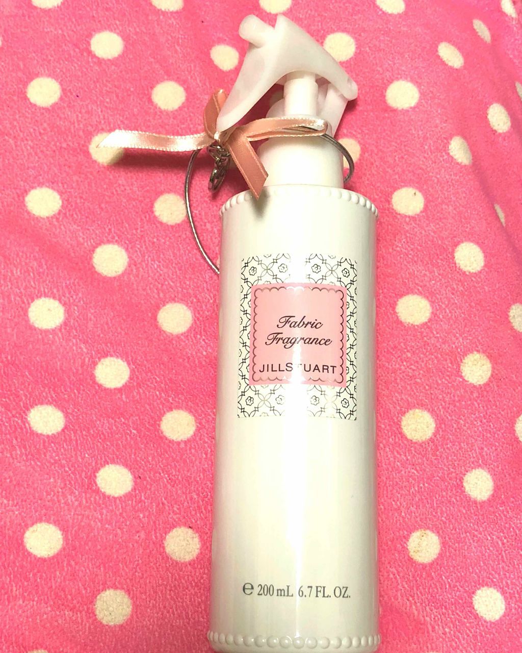リラックス ファブリックフレグランス/JILL STUART/ファブリックミストを使ったクチコミ(1枚目)