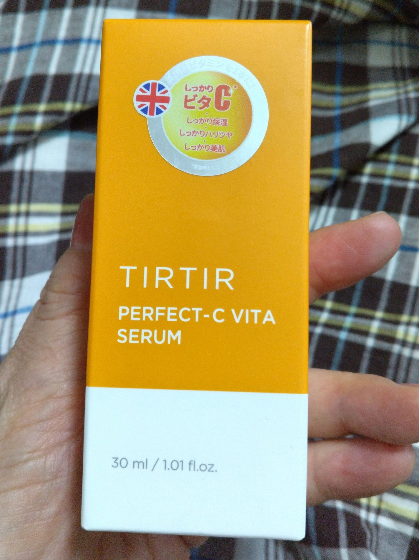 パーフェクトCビタセラム/TIRTIR(ティルティル)/美容液を使ったクチコミ(1枚目)