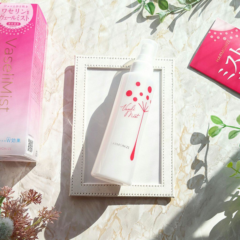 ハーモナイズワセリミスト/黒龍堂/ミスト状化粧水を使ったクチコミ（1枚目）