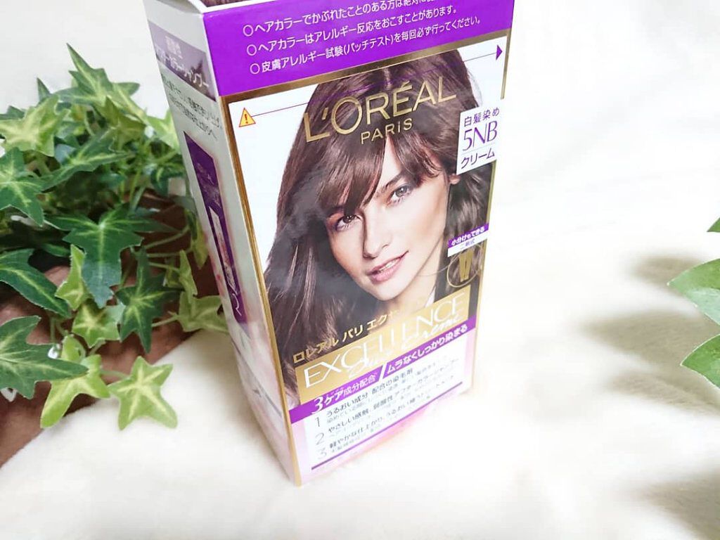 エクセランス ヘアカラー/ロレアル パリ/ヘアカラーを使ったクチコミ(1枚目)