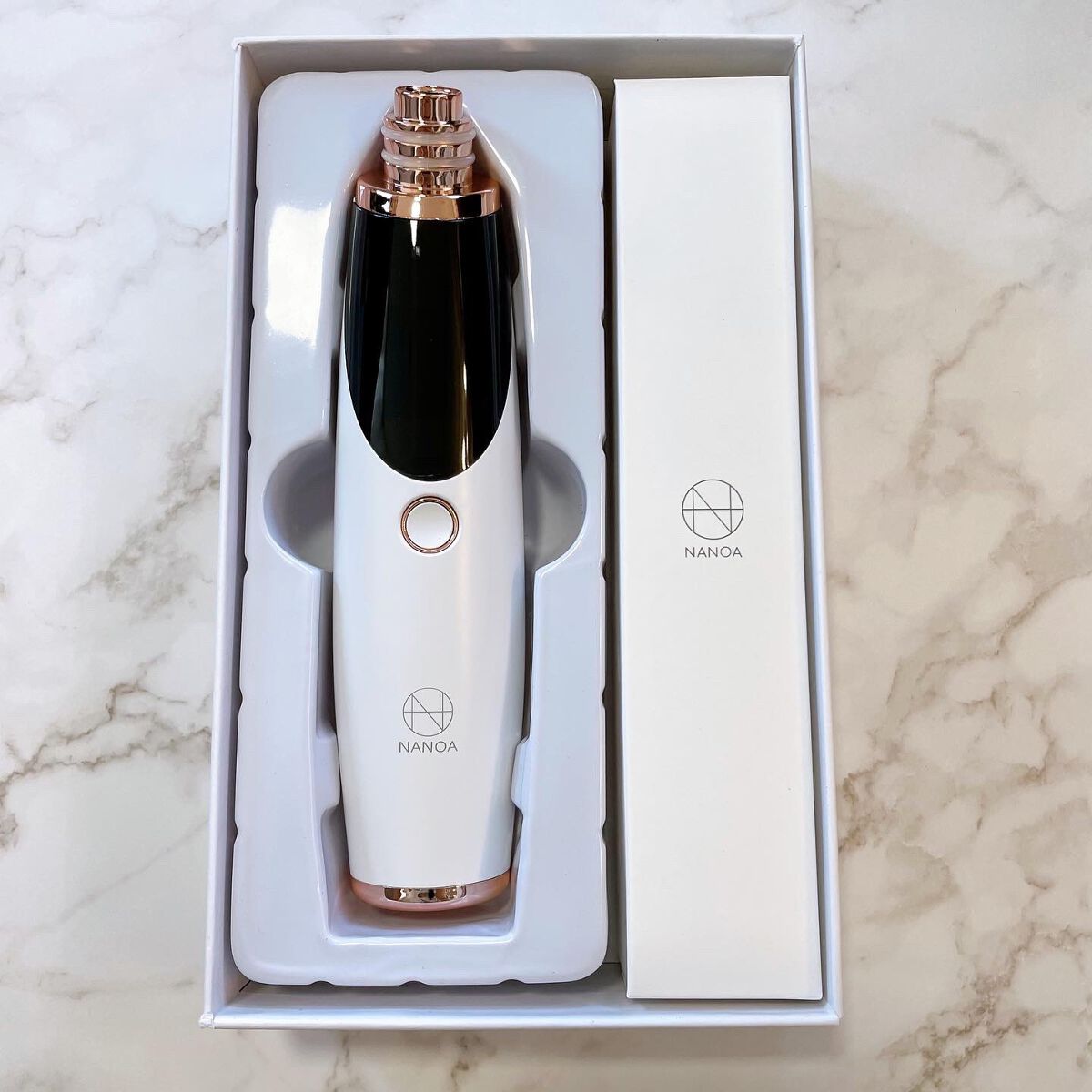 LIFTIA 毛穴吸引器/NANOA/美顔器・マッサージを使ったクチコミ（3枚目）