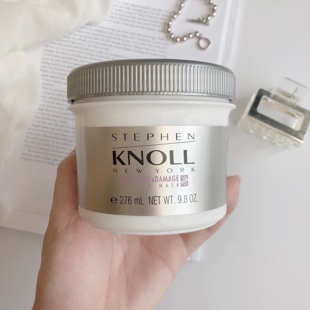 モイスチュア リペアマスク/スティーブンノル ニューヨーク/ヘアマスク・ヘアパックを使ったクチコミ(2枚目)