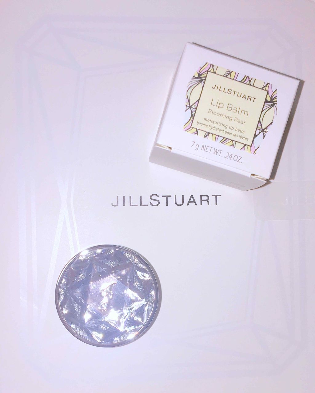 ジルスチュアート リップバーム/JILL STUART/リップバームを使ったクチコミ(1枚目)