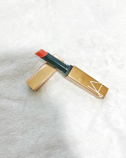 オーガズム アフターグロー リップスティック & ミニリキッドブラッシュデュオ/NARS/メイクアップキットを使ったクチコミ(2枚目)