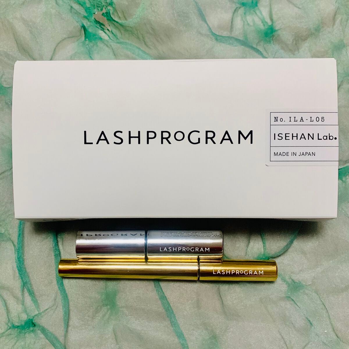 ラッシュプログラム /ISEHAN Lab./まつげ美容液を使ったクチコミ(1枚目)