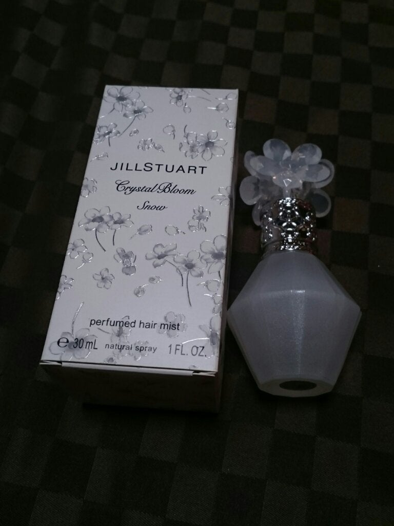 クリスタルブルーム スノー パフュームド ヘアミスト/JILL STUART/ヘアミストを使ったクチコミ(1枚目)