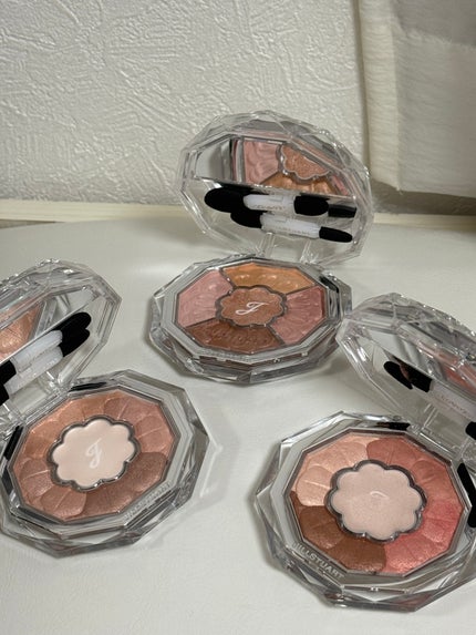 ジルスチュアート ブルームクチュール アイズ/JILL STUART/アイシャドウパレットを使ったクチコミ(3枚目)