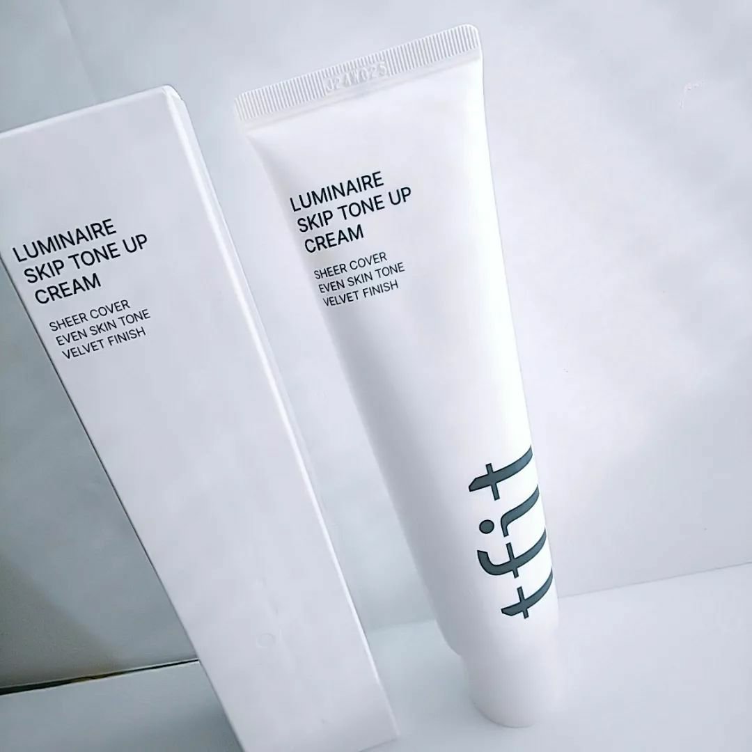 ルミネールスキップトーンアップクリーム/TFIT/化粧下地を使ったクチコミ（1枚目）