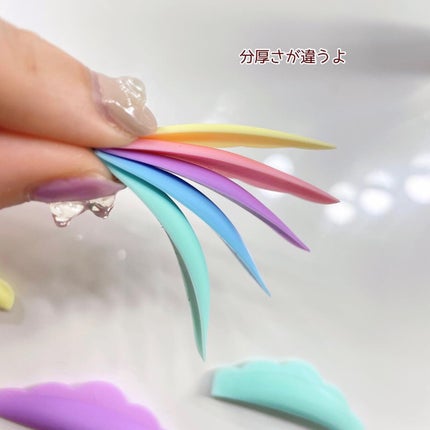 EYE2IN 低刺激 セルフプロ用 まつげパーマ 3種 セット/Qoo10/その他キットセットを使ったクチコミ(7枚目)