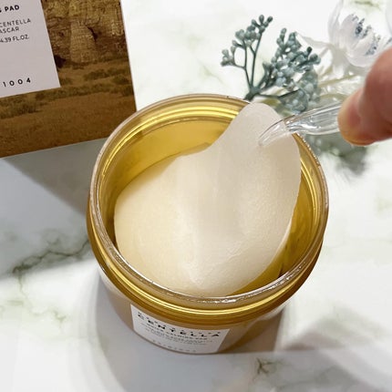 センテラ クイックカーミングパッド/SKIN1004/トナーパッドを使ったクチコミ(2枚目)