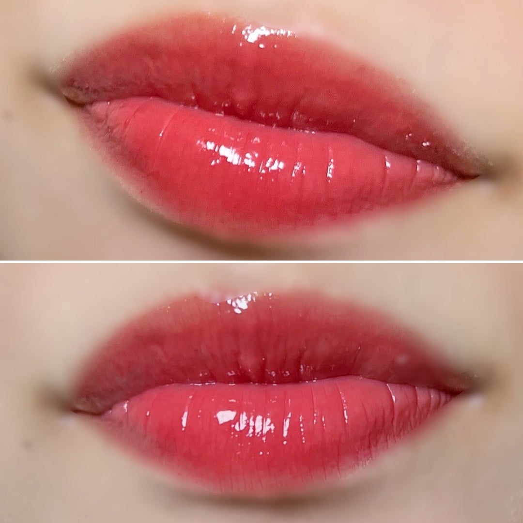 デュイジェルグレーズスティック/wakemake/口紅を使ったクチコミ(4枚目)