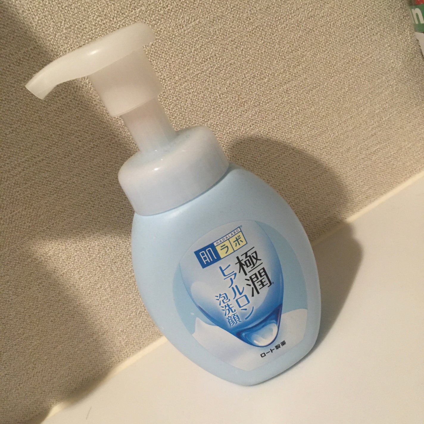 極潤 ヒアルロン泡洗顔/肌ラボ/泡洗顔を使ったクチコミ(1枚目)