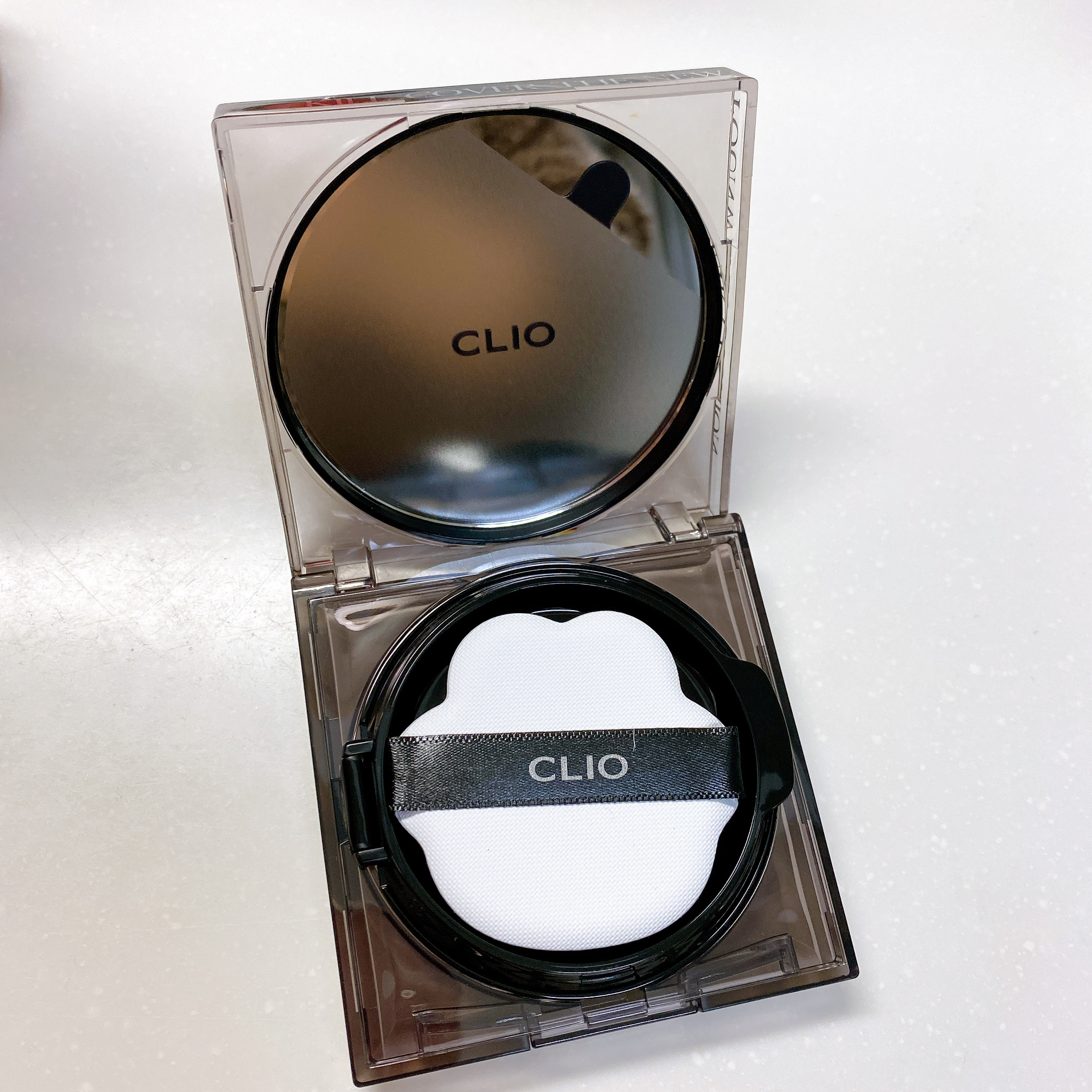 キル カバー ザ ニュー ファンウェア クッション 03 LINEN/CLIO/クッションファンデーションを使ったクチコミ（3枚目）