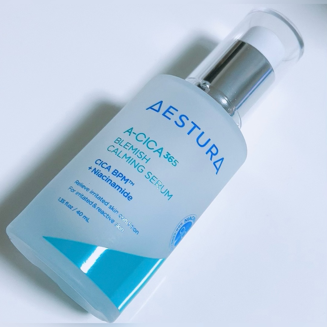 エイシカ365マイクロセラム/AESTURA/美容液を使ったクチコミ（2枚目）