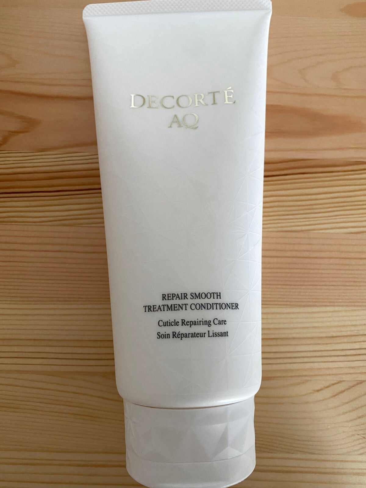 AQ リペア スムース シャンプー/トリートメント コンディショナー/DECORTÉ/市販シャンプーを使ったクチコミ(2枚目)