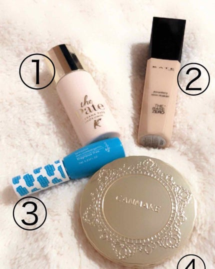 エテュセ ポアレスプライマー/ettusais/化粧下地を使ったクチコミ(2枚目)