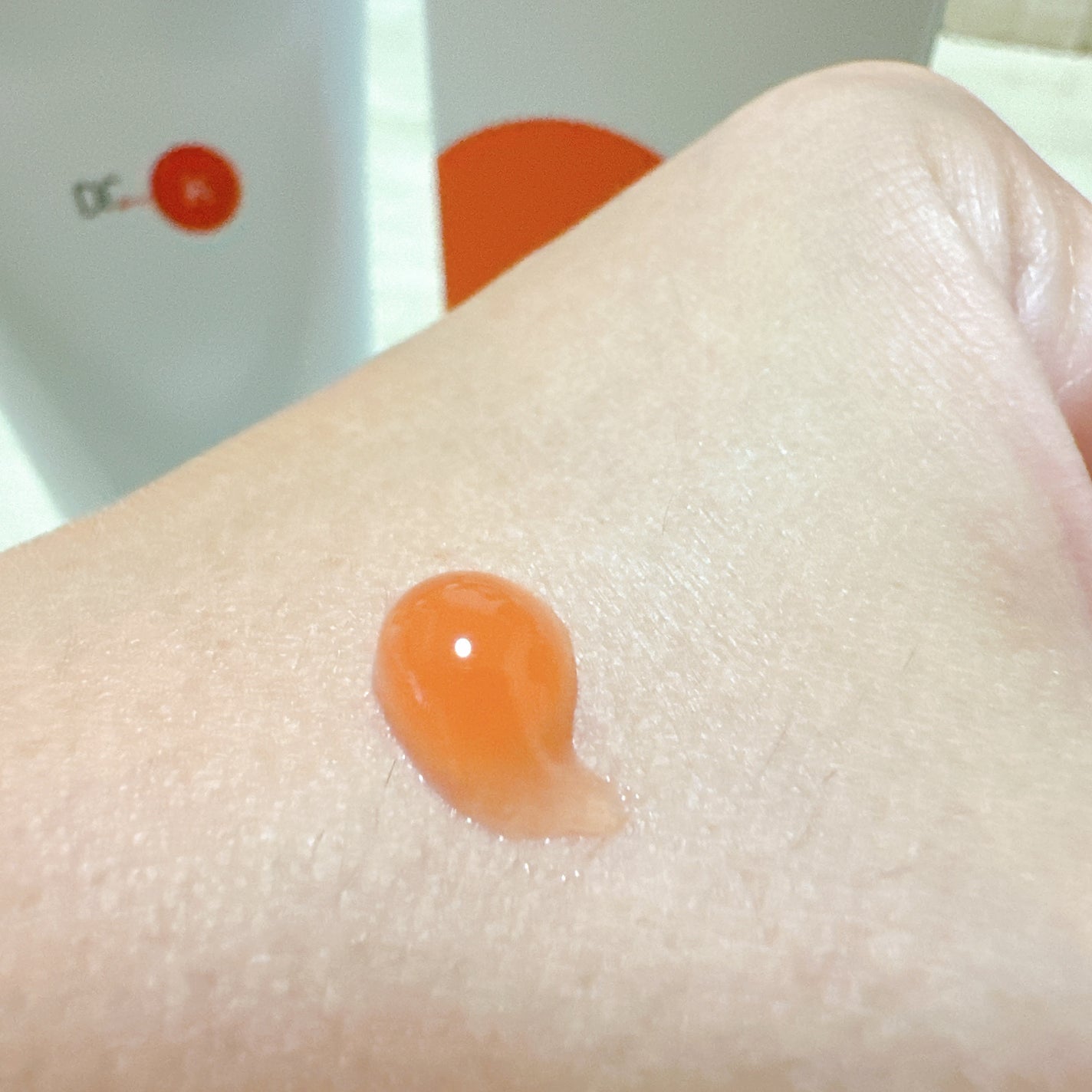 薬用Cクリアクレンジングジェル/ドクターケイ/クレンジングジェルを使ったクチコミ(5枚目)