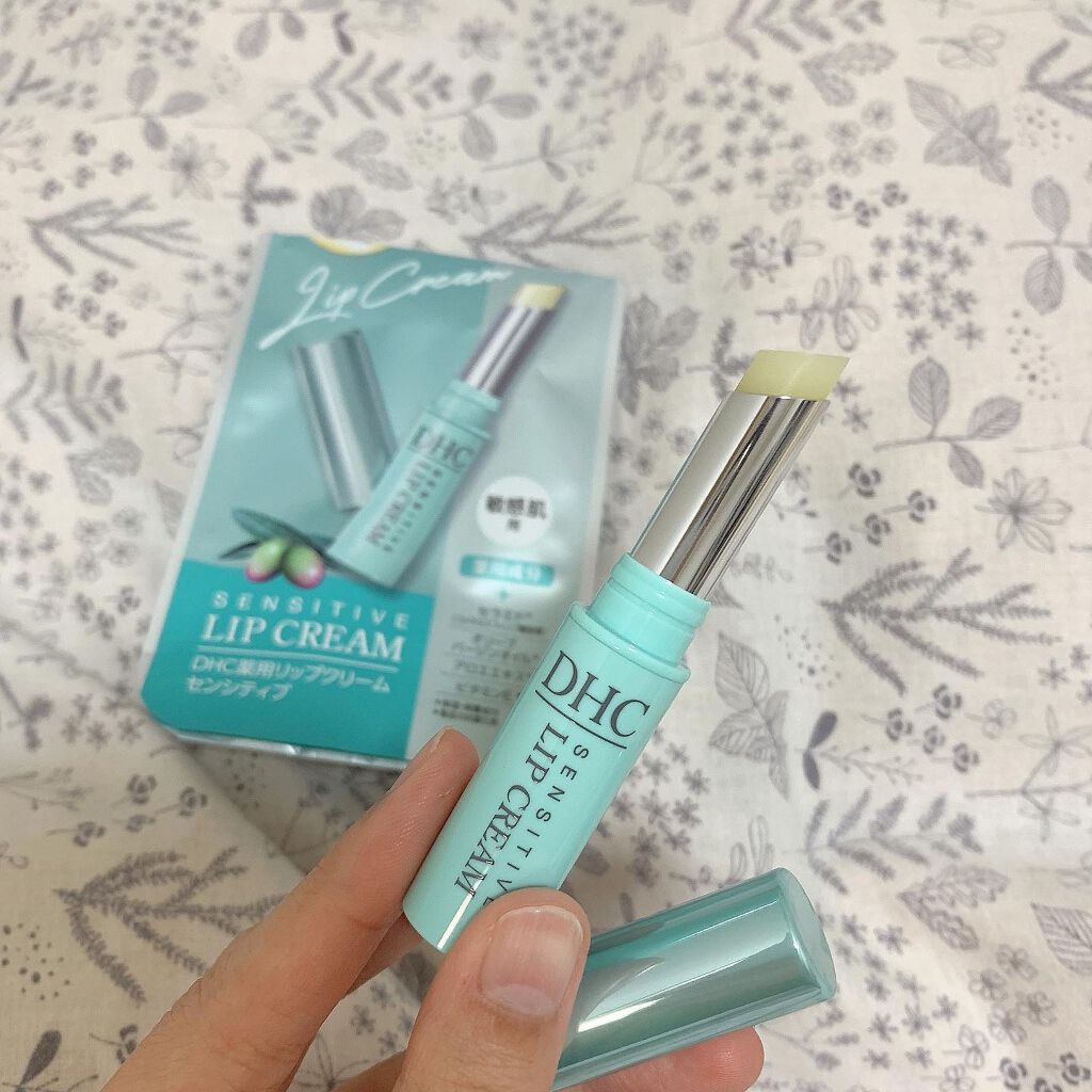 薬用リップクリームセンシティブ Dhcの口コミ 定番のリップクリームdhcの敏感肌用が出 By Suno 乾燥肌 代前半 Lips