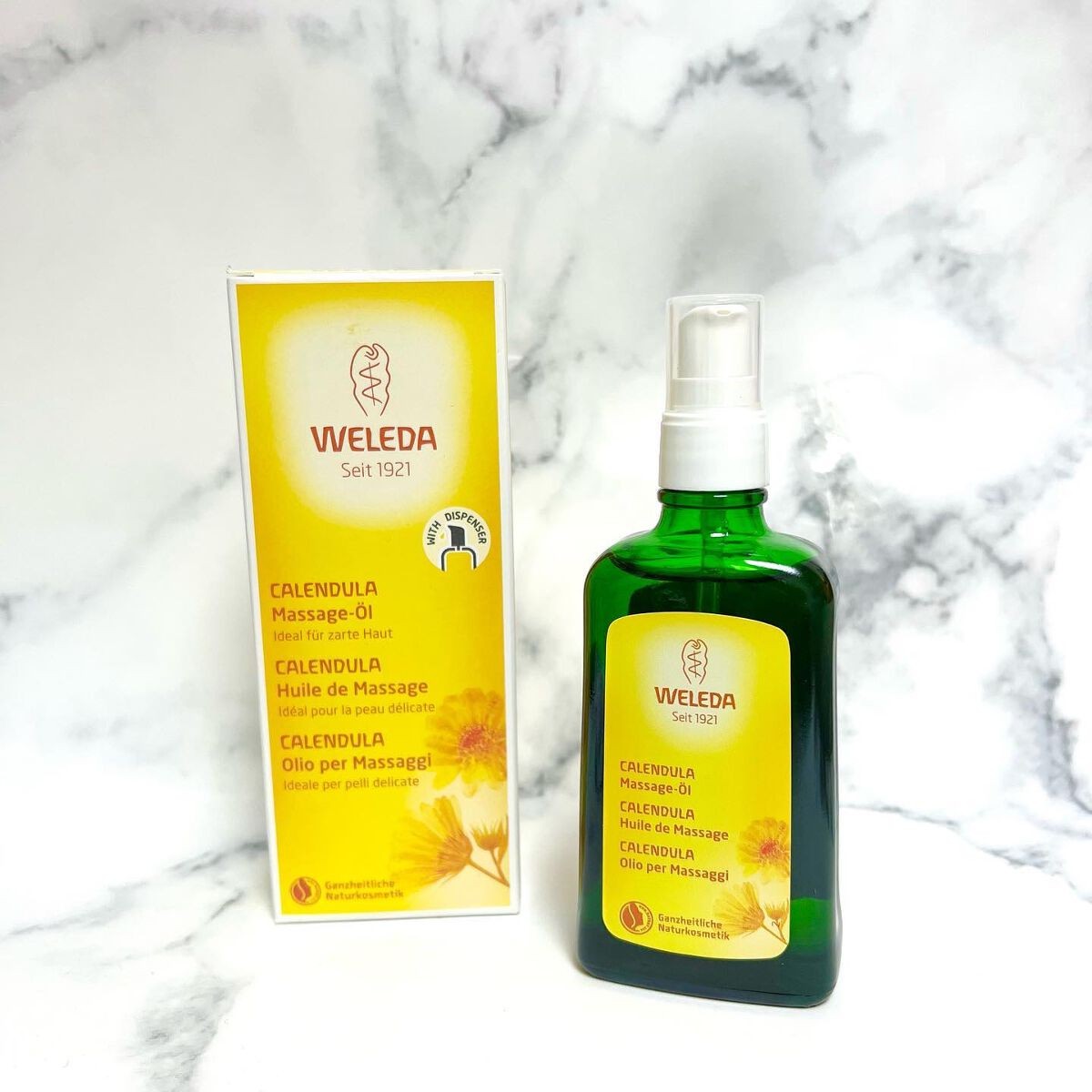 カレンドラ マッサージオイル/WELEDA/ボディオイルを使ったクチコミ(1枚目)