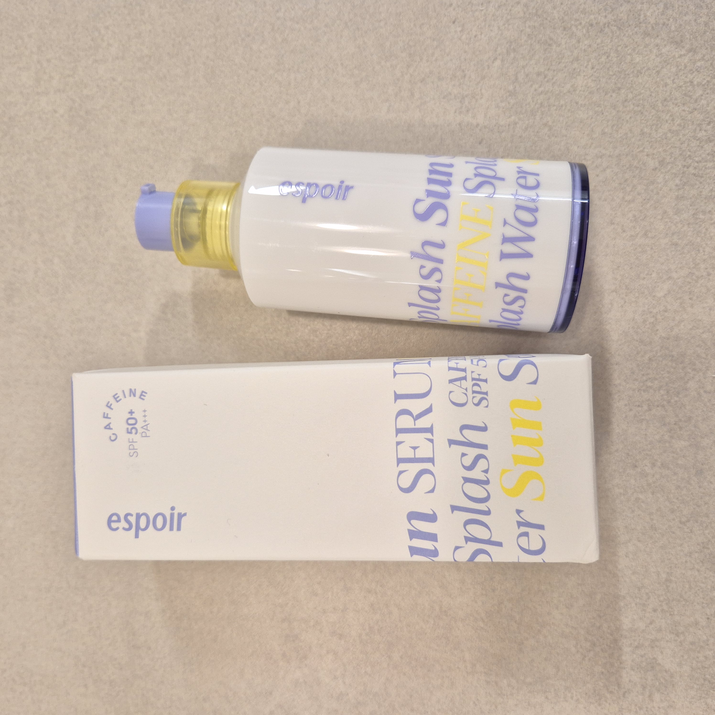 エスポア ウォータースプラッシュサンセラム/espoir/日焼け止めクリームを使ったクチコミ（1枚目）