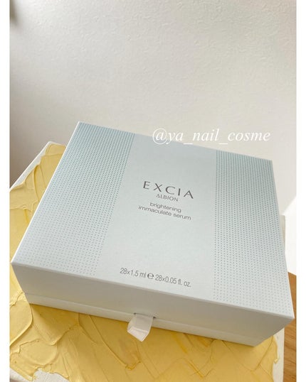 エクシア ブライトニング イマキュレート セラム /ALBION/美容液を使ったクチコミ(2枚目)