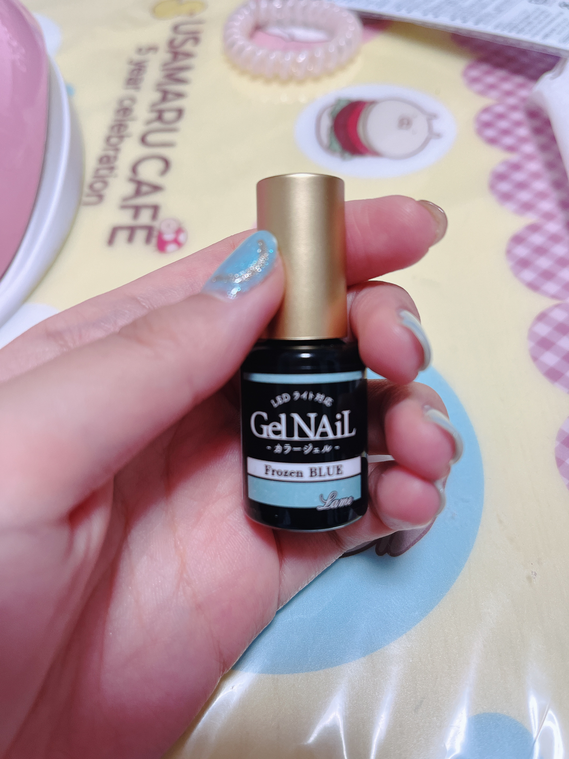 ネイルシール/セリア/ネイルシールを使ったクチコミ（1枚目）