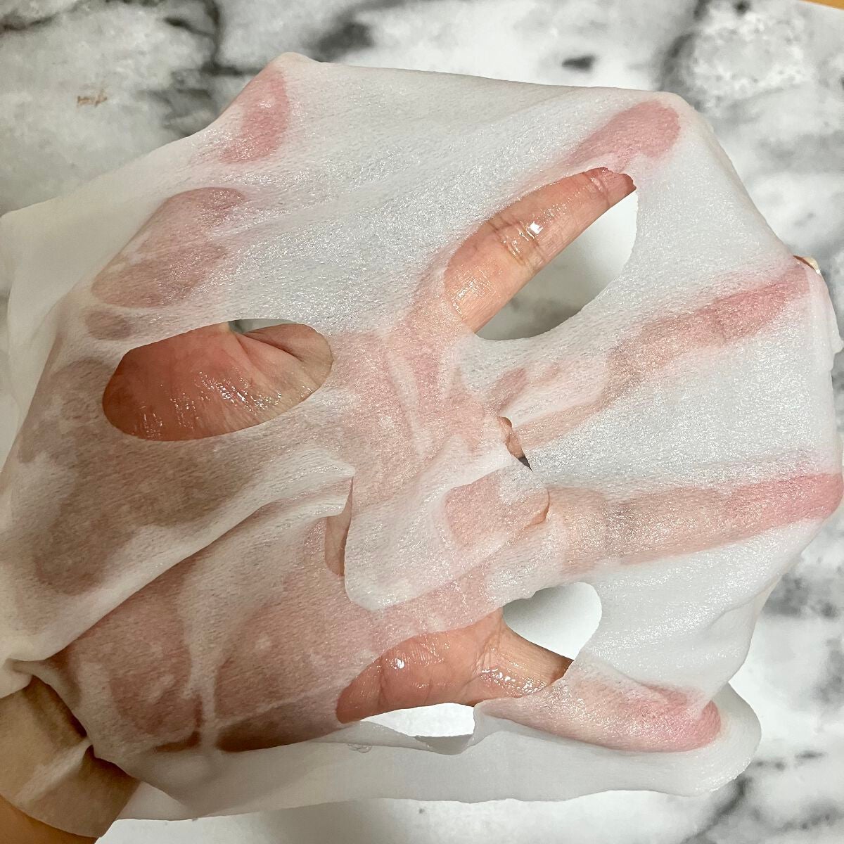 モイストリペアマスク/LIHAW/シートマスク・パックを使ったクチコミ(5枚目)