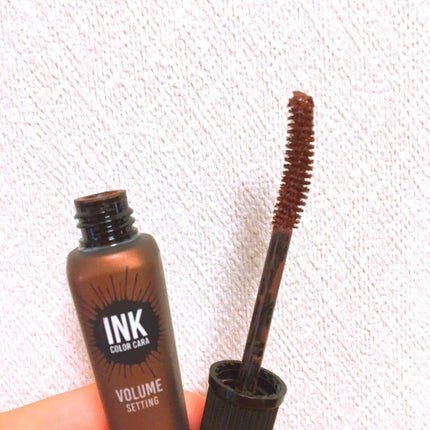 インク カラー カラ(AD)/PERIPERA/マスカラを使ったクチコミ(2枚目)