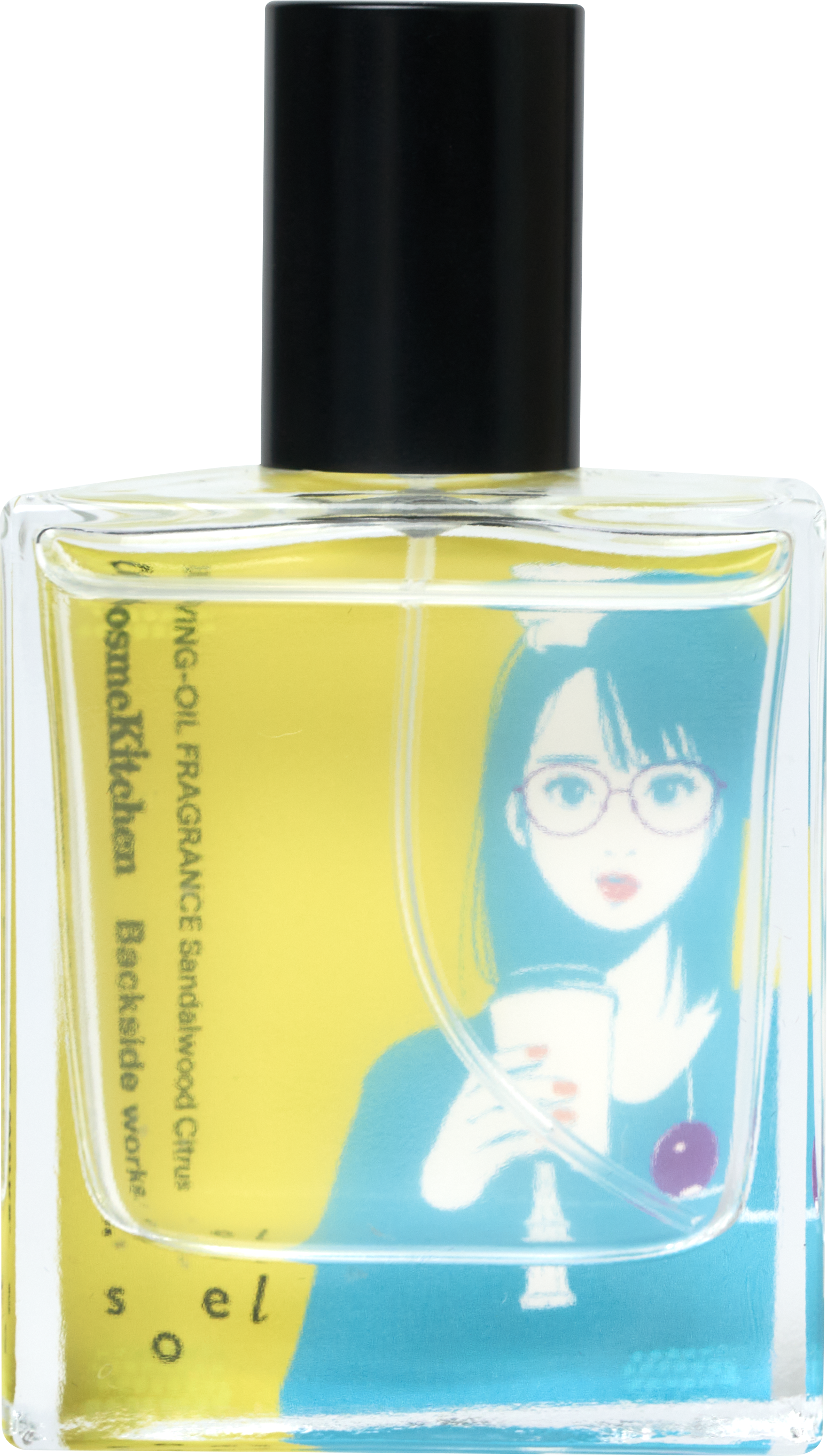 コスメキッチン Backsideworks リビングオイル フレグランス 地のエレメント サンダルウッド